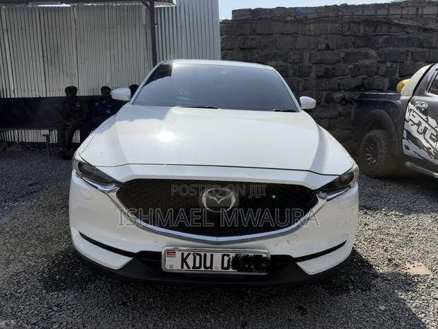 Mazda CX-5 Grand Touring AWD 2018 White