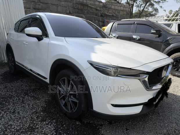 Mazda CX-5 Grand Touring AWD 2018 White