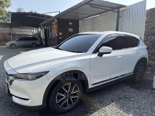 Mazda CX-5 Grand Touring AWD 2018 White