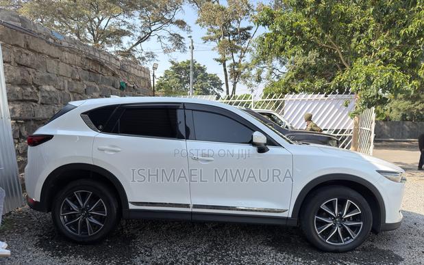 Mazda CX-5 Grand Touring AWD 2018 White