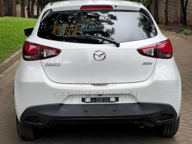 Mazda Demio 2019 White