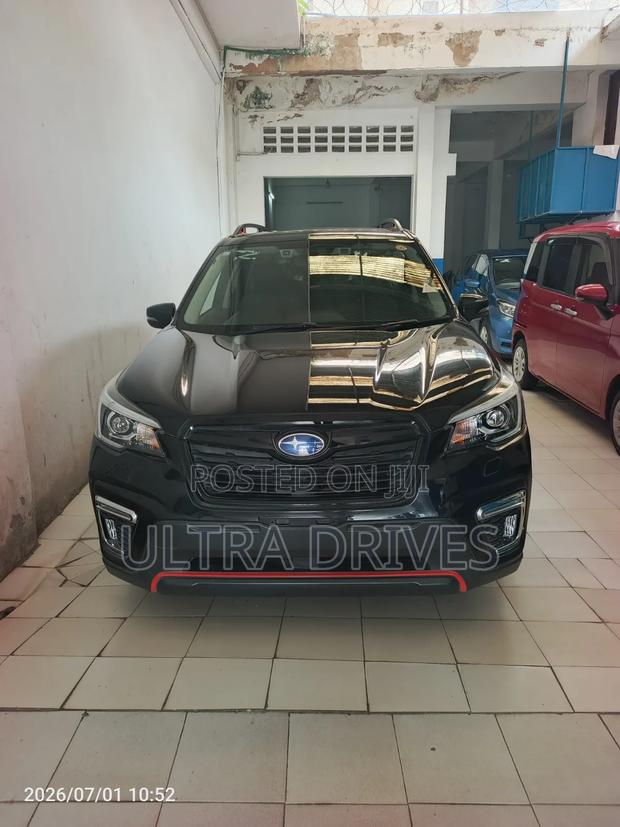 Subaru Forester 2019 Black