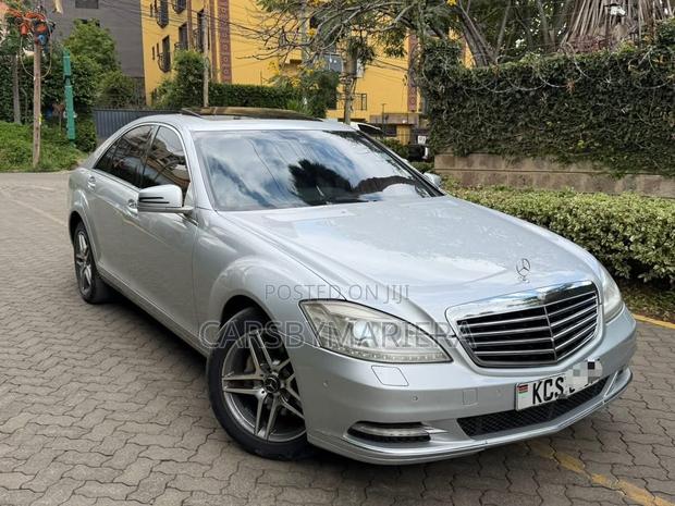 Mercedes-Benz S-Class S 350 BlueTEC (W221) 2011 Silver