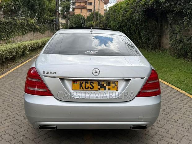 Mercedes-Benz S-Class S 350 BlueTEC (W221) 2011 Silver