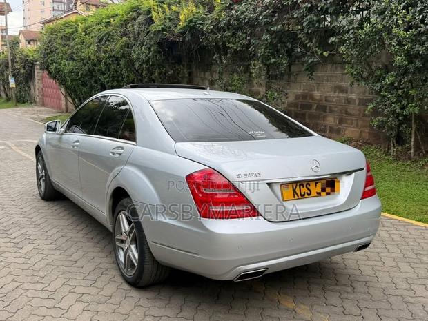 Mercedes-Benz S-Class S 350 BlueTEC (W221) 2011 Silver