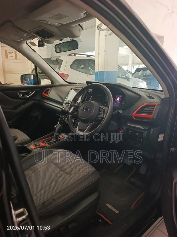 Subaru Forester 2019 Black