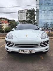 Porsche Cayenne 2014 White for sale