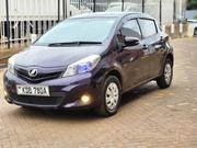 Toyota Vitz 2013 Burgundy for sale