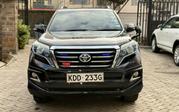 Toyota Land Cruiser 2014 Black for sale