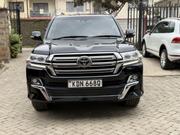 Toyota Land Cruiser 2016 Black for sale