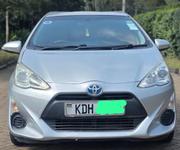Toyota Aqua 2015 Silver for sale