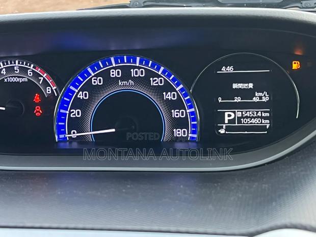 Suzuki Solio Hybrid MZ 2020 Blue