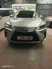 Lexus RX 2017 Silver for sale