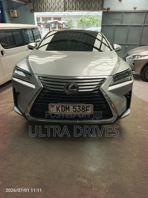 Lexus RX 2017 Silver