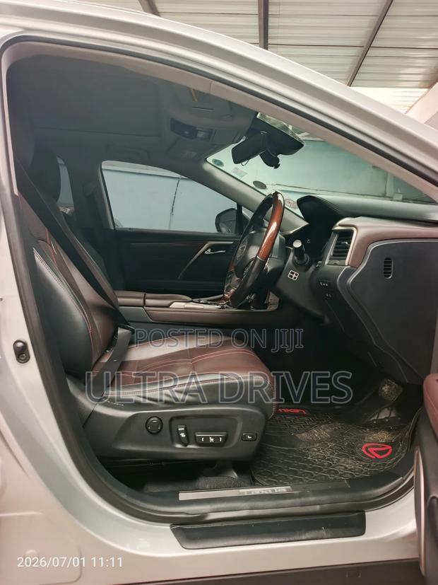 Lexus RX 2017 Silver