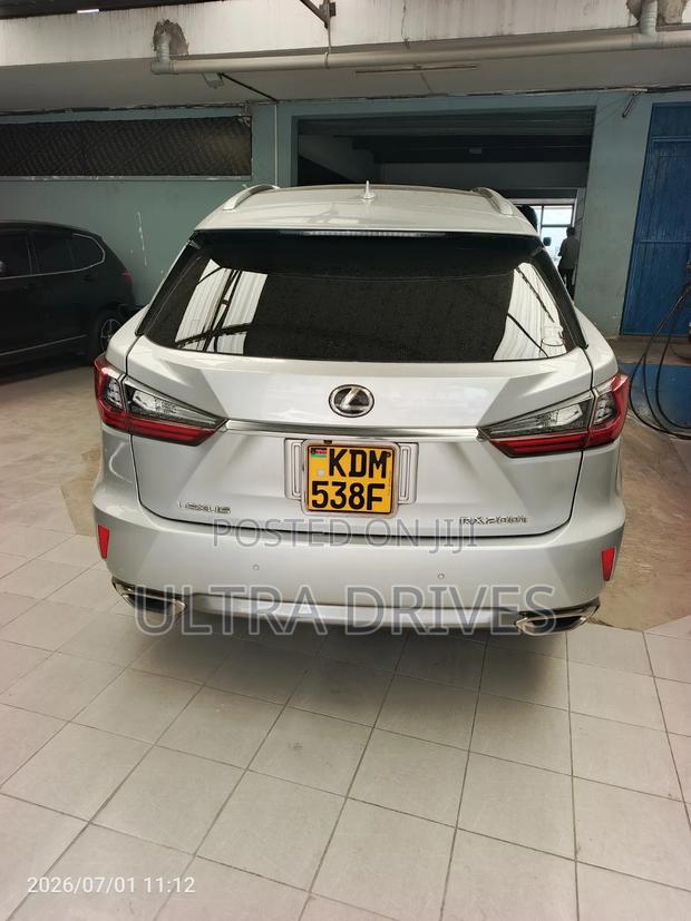 Lexus RX 2017 Silver
