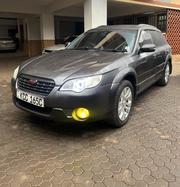 Subaru Outback 2.5i Wagon 2007 Gray for sale