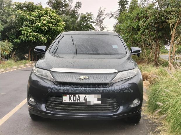 Toyota Harrier 2015 Black