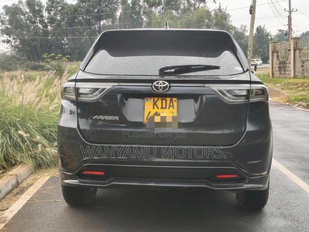 Toyota Harrier 2015 Black