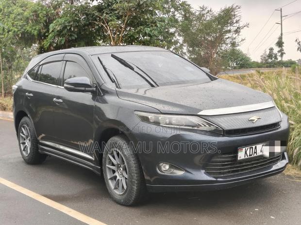 Toyota Harrier 2015 Black