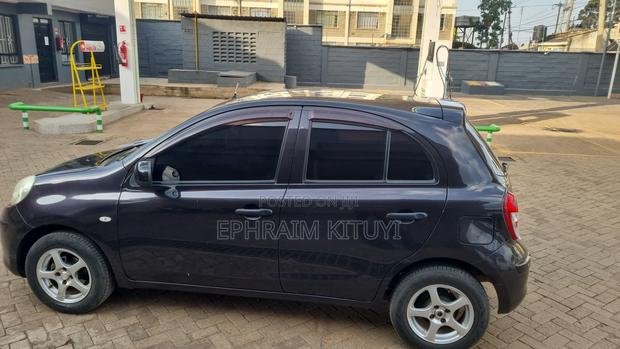 Nissan March 2014 Maroon