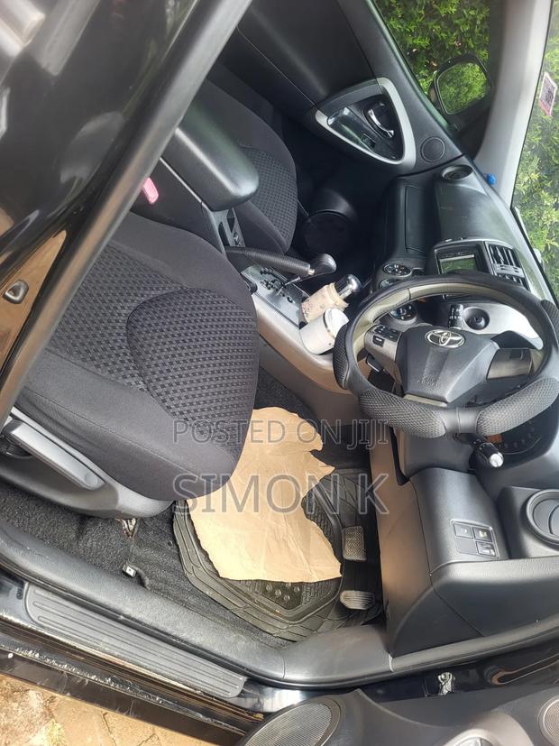 Toyota Vanguard 2014 Black