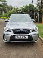 Subaru Forester 2.0XT Premium AWD 2017 Silver for sale