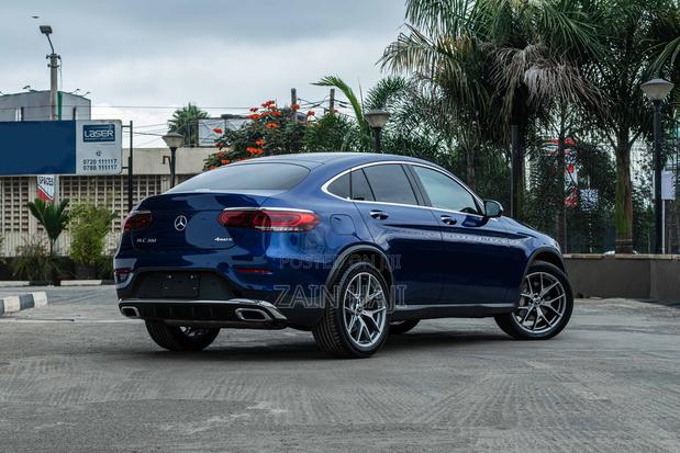 Mercedes-Benz GLC-Class 2019 Blue