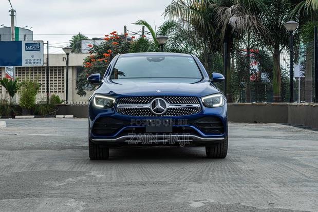 Mercedes-Benz GLC-Class 2019 Blue