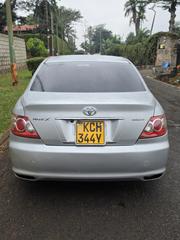 Toyota Mark X 2009 Silver for sale