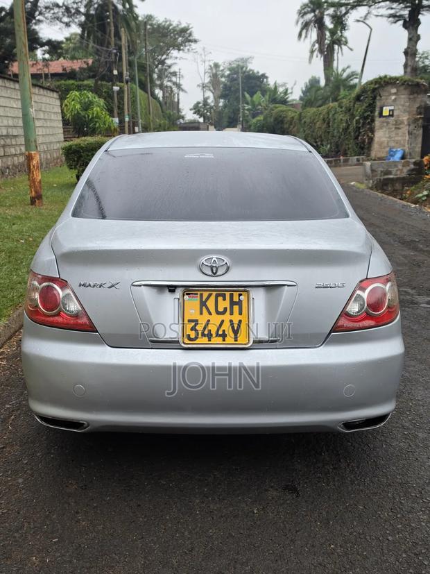 Toyota Mark X 2009 Silver