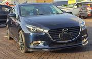 Mazda Axela 2019 Matt Black for sale
