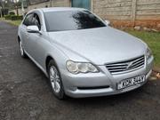Toyota Mark X 2009 Silver for sale