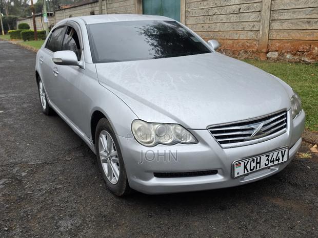 Toyota Mark X 2009 Silver