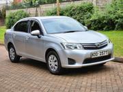 Toyota Axio 2014 Silver for sale
