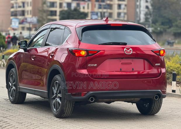 Mazda CX-5 2020 Red