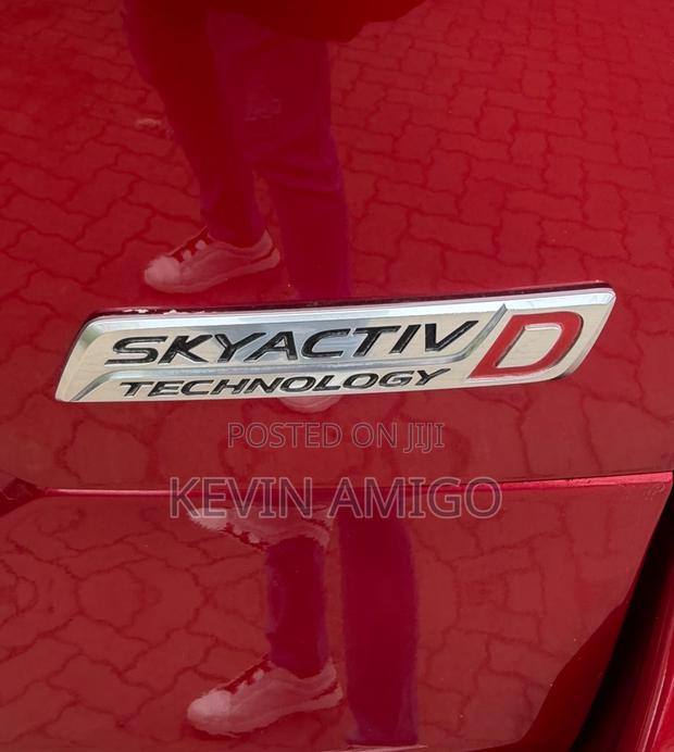 Mazda CX-5 2020 Red