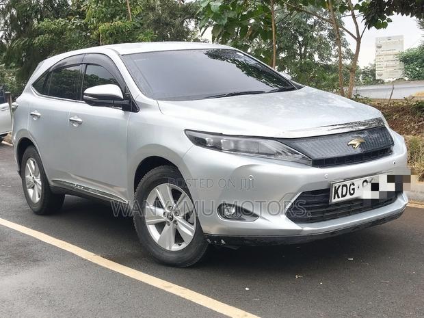 Toyota Harrier 2015 Silver