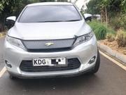 Toyota Harrier 2015 Silver for sale