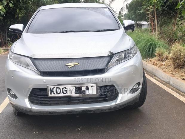 Toyota Harrier 2015 Silver