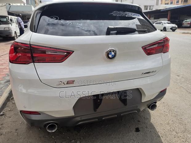 BMW X2 2019 White