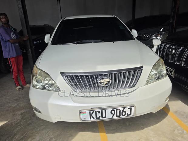Toyota Harrier 2012 White