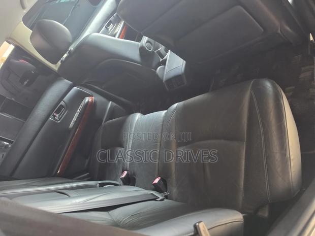 Toyota Harrier 2012 White