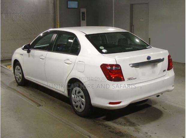 Toyota Axio 1.5 Hybrid 2WD 2020 White