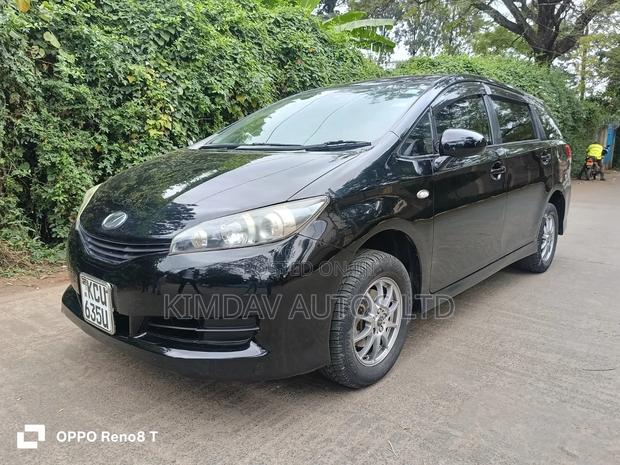 Toyota Wish 2012 Black