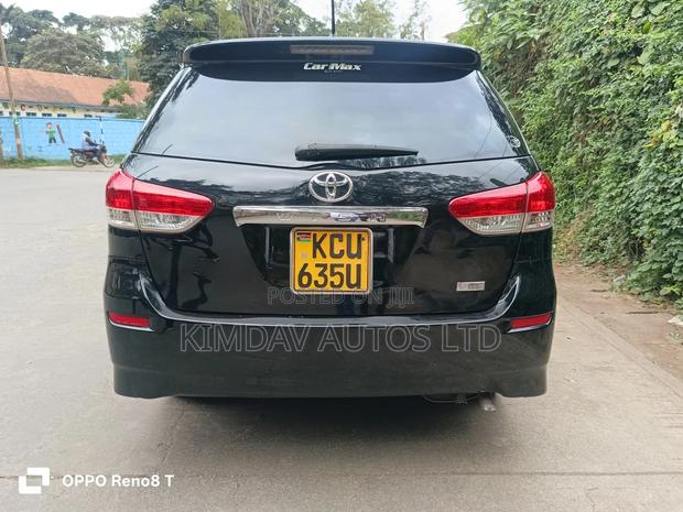 Toyota Wish 2012 Black