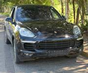Porsche Cayenne 2018 Black for sale