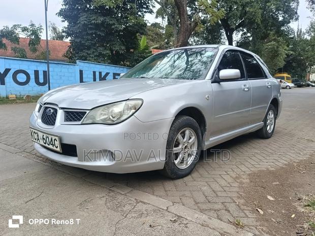 Subaru Impreza 2007 Silver