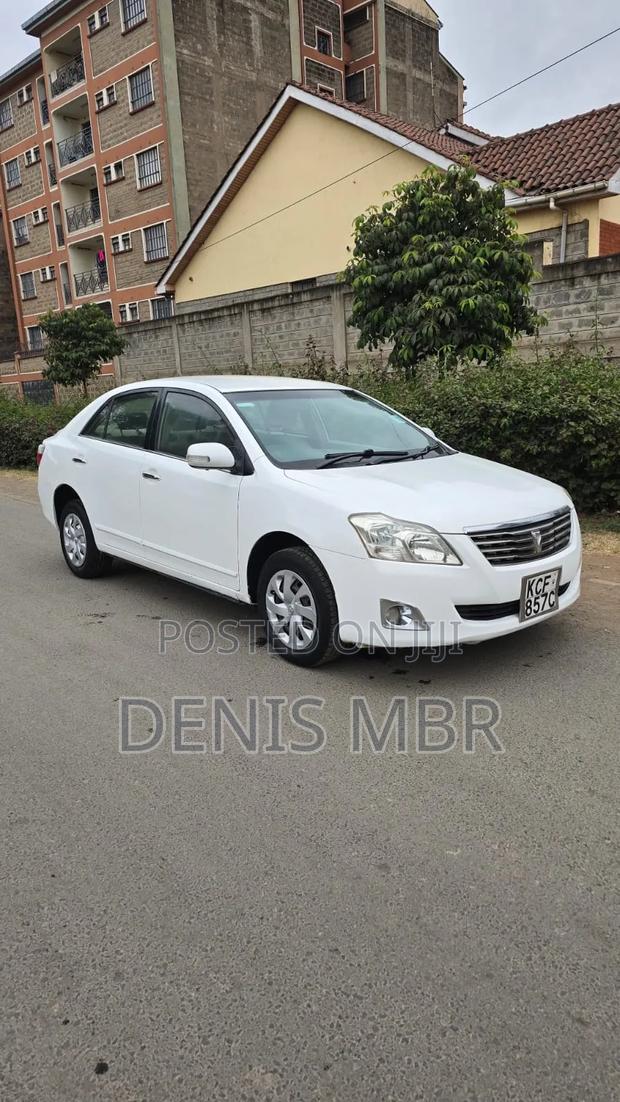 Toyota Premio 2010 White