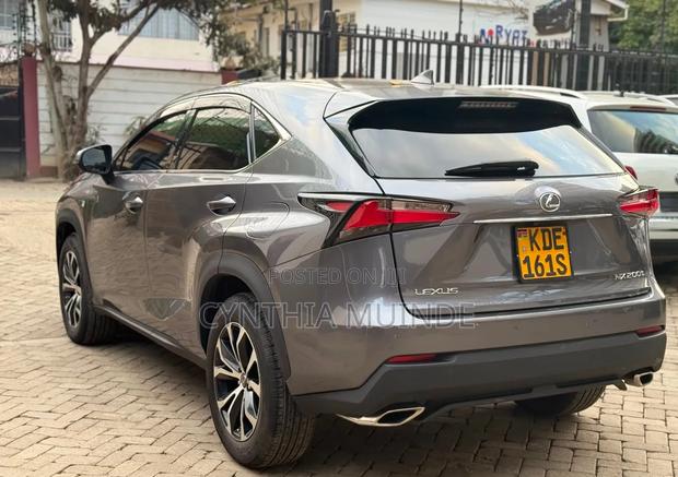 Lexus NX 2014 Gray